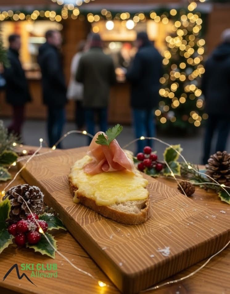 Partagez le vin chaud de l'amitié